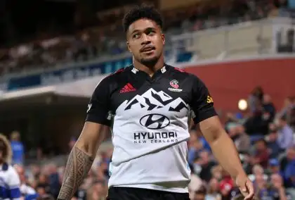 Super Rugby Pacific: Five takeaways from Reds v Crusaders including Leicester Fainga’anuku barging down the front door