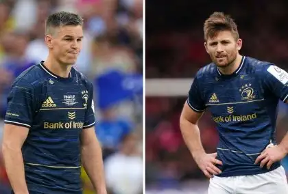 Leo Cullen: Johnny Sexton will be ‘influential’ for Leinster while Ross Byrne takes his ‘opportunity’
