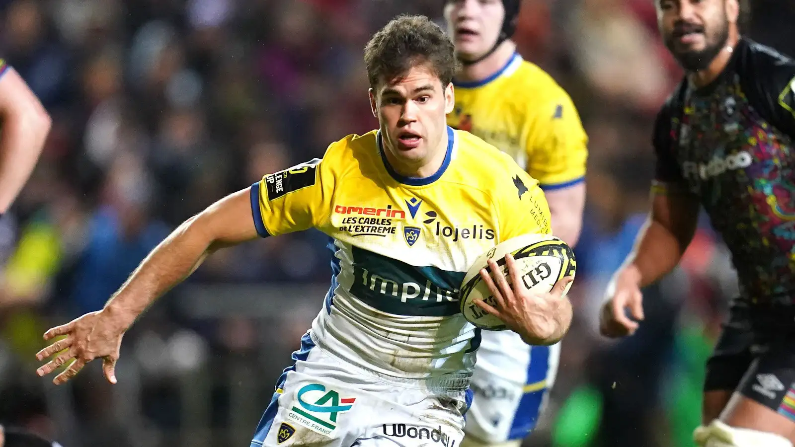 Clermont wing Damian Penaud