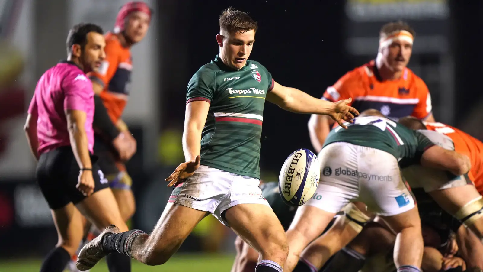 Matchday Guide, Leicester Tigers v Edinburgh Rugby