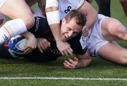 Champions Cup: Saracens withstand superb Ospreys effort to set up quarter-final with La Rochelle