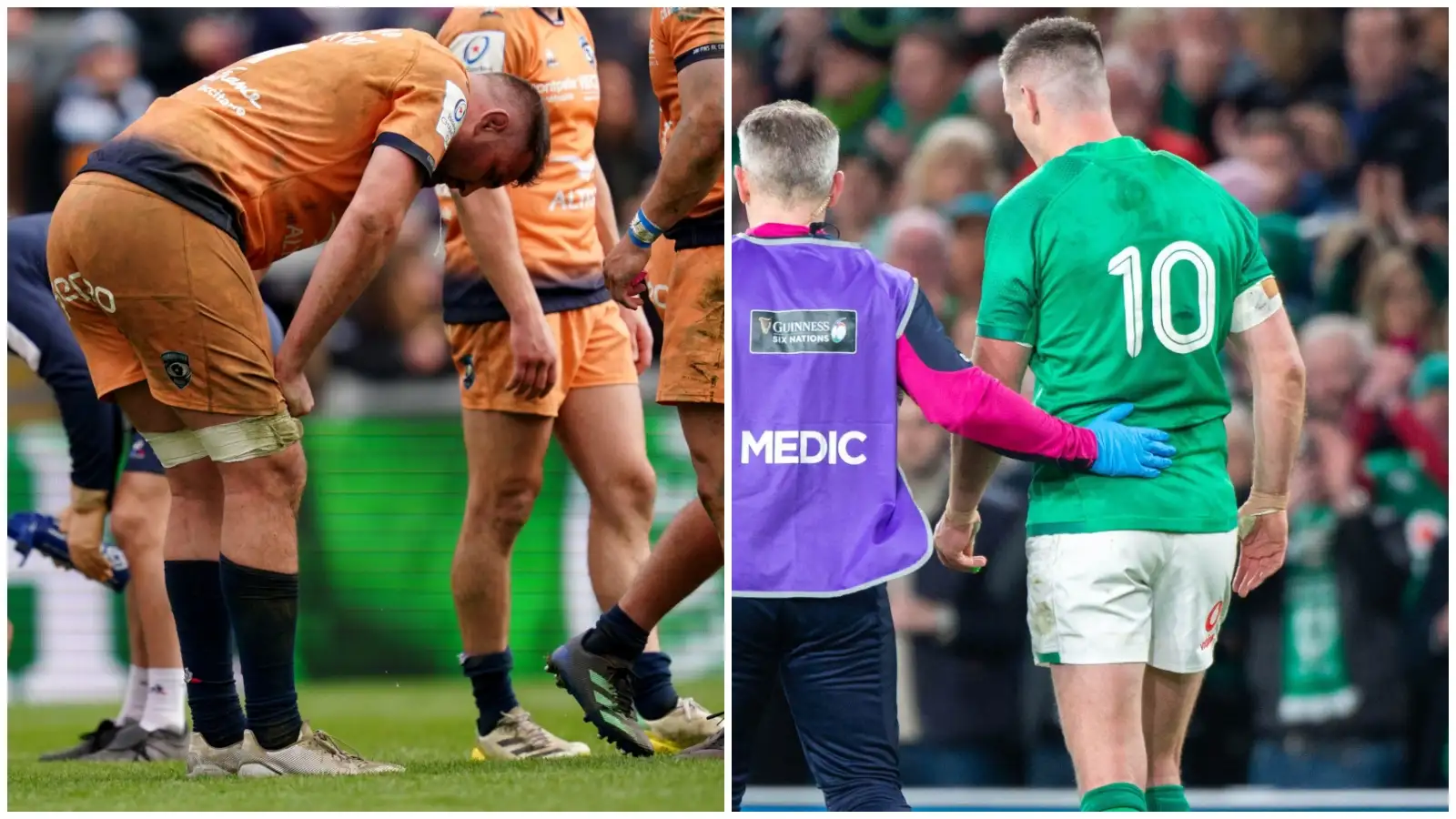 Who’s hot and who’s not: Heroic performances in defeat, another award for Antoine Dupont and shock retirement
