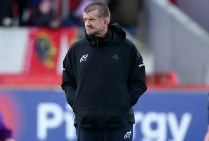 Graham Rowntree calls for improvement from ‘disjointed’ Munster