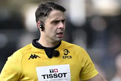 Match officials announced for Champions Cup and Challenge Cup quarter-finals