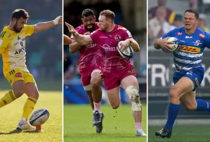 Champions Cup: The nine stat leaders heading into the quarter-finals, including most metres, offloads and tackles