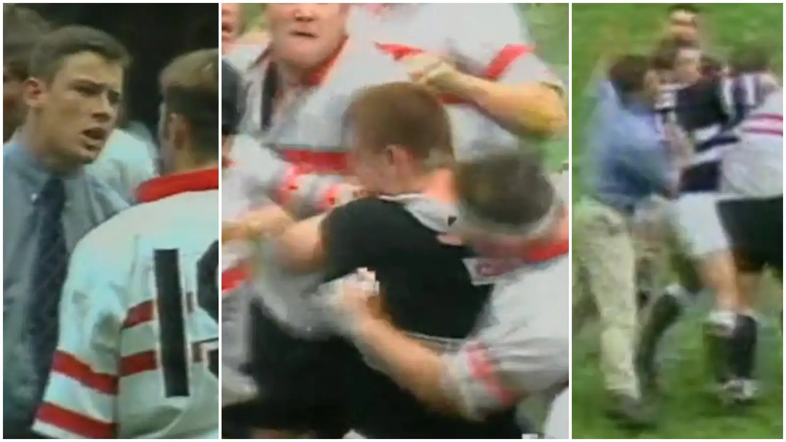 WATCH: John Smit BATTERED in a BRUTAL old school brawl