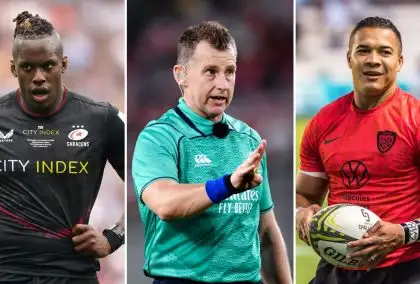 Seven rugby rumours and transfers: Maro Itoje, Nigel Owens, Cheslin Kolbe, Nemani Nadolo, and more