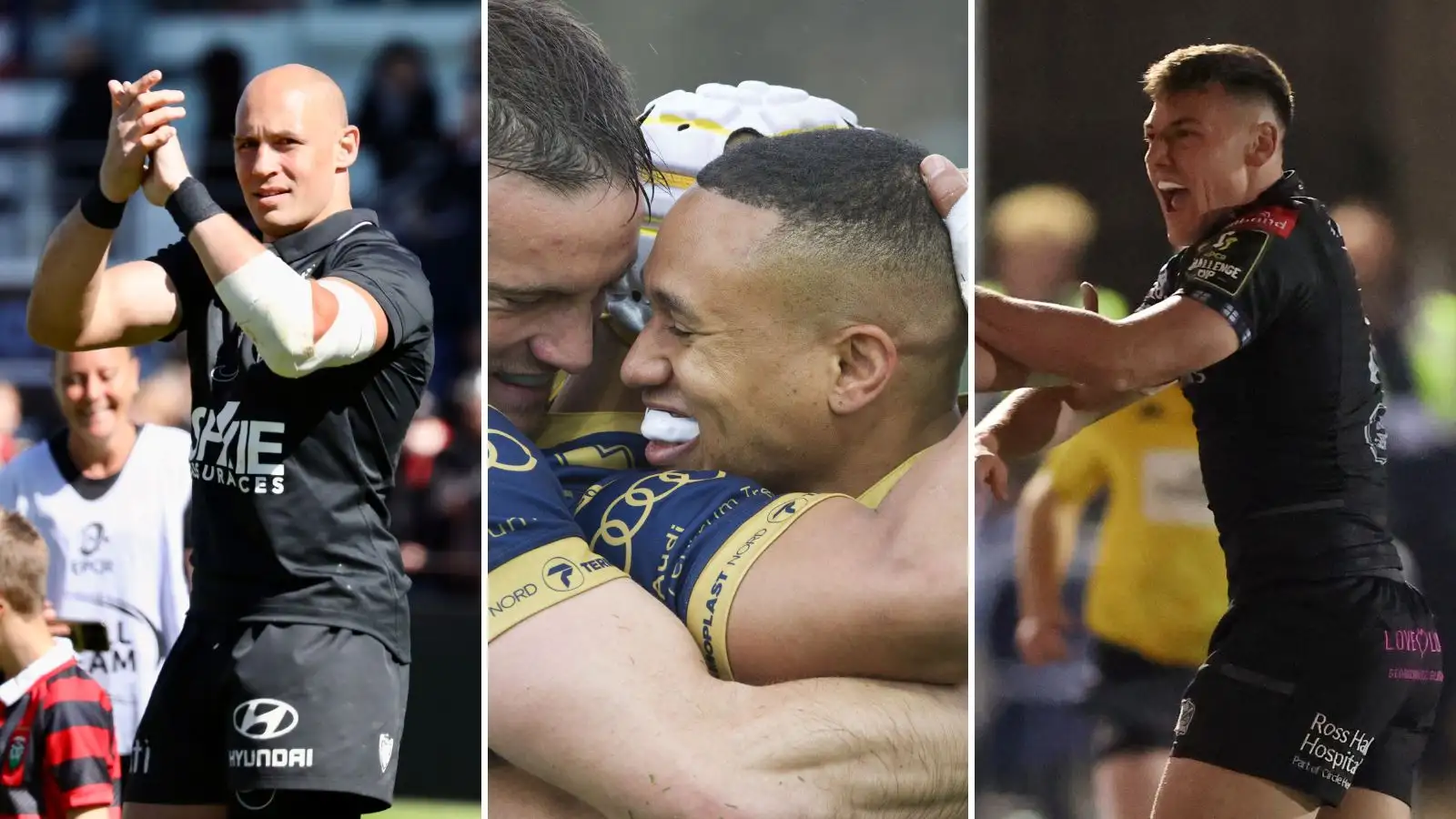 All the hosts of the Challenge Cup quarter-finals emerged victorious this weekend, with Toulon, Benetton and Glasgow Warriors defeating Lyon, Cardiff and the Lions on Saturday to join Scarlets in the semi-finals.