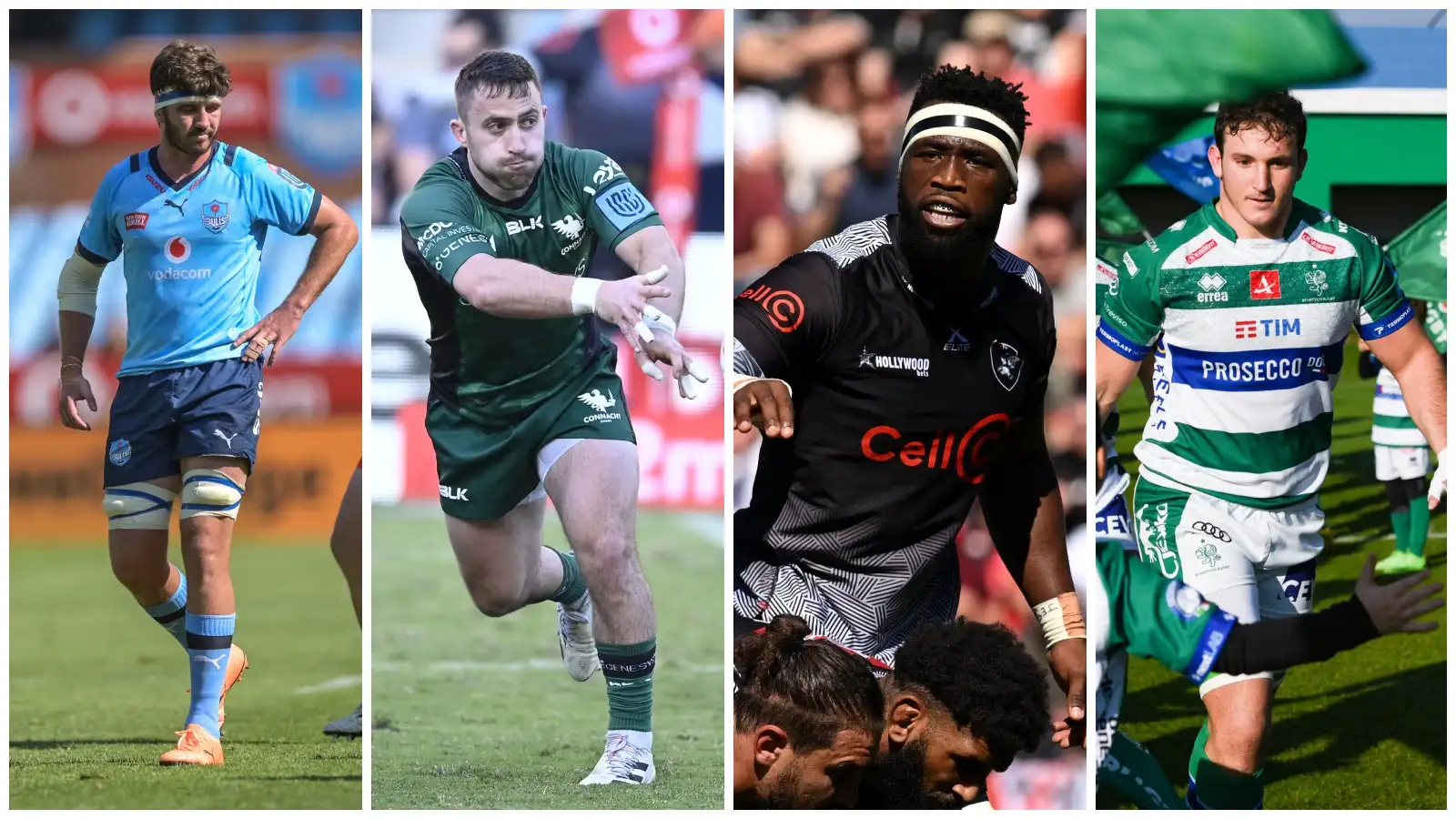 United Rugby Championship: Split with Nortje, Blade, Kolisi and Lamaro