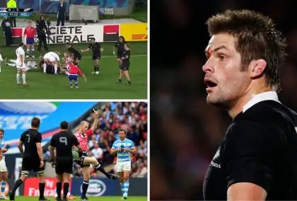 Richie McCaw: ‘RARE FOOTAGE’ of 26 times the All Blacks great was penalised