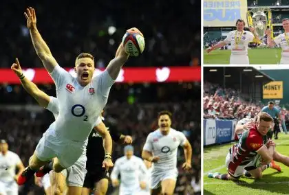 Chris Ashton: Premiership’s top try-scorer to bring his 18-year-long career to an end