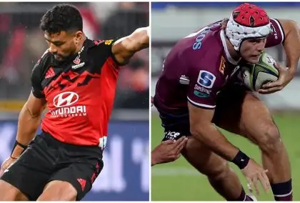 Super Rugby Pacific: Richie Mo’unga and Fraser McReight make big impact in this week’s stats round-up