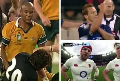 15 of the biggest moments of sh*thousery in rugby union