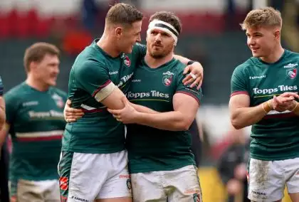 Argentina skipper returns to lead Leicester Tigers while England wing at full-back against former team