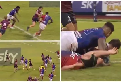 WATCH: James O’Connor’s OUTSTANDING try assist in win over Moana Pasifika