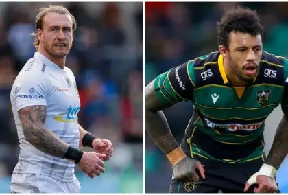 Premiership: Stuart Hogg starts for Exeter Chiefs in Leicester Tigers clash while Courtney Lawes returns for Northampton Saints