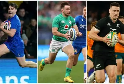 RANKED: The five most feared back threes in Test rugby