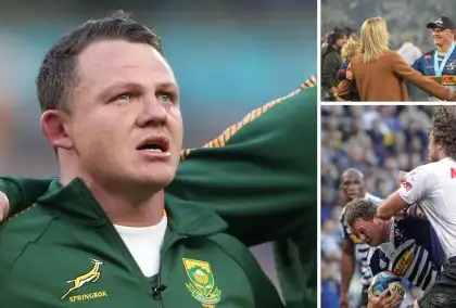 Deon Fourie: The oldest Springbok debutant opens up on ‘really special’ moment and how he’s honing hooker skills for Rugby World Cup