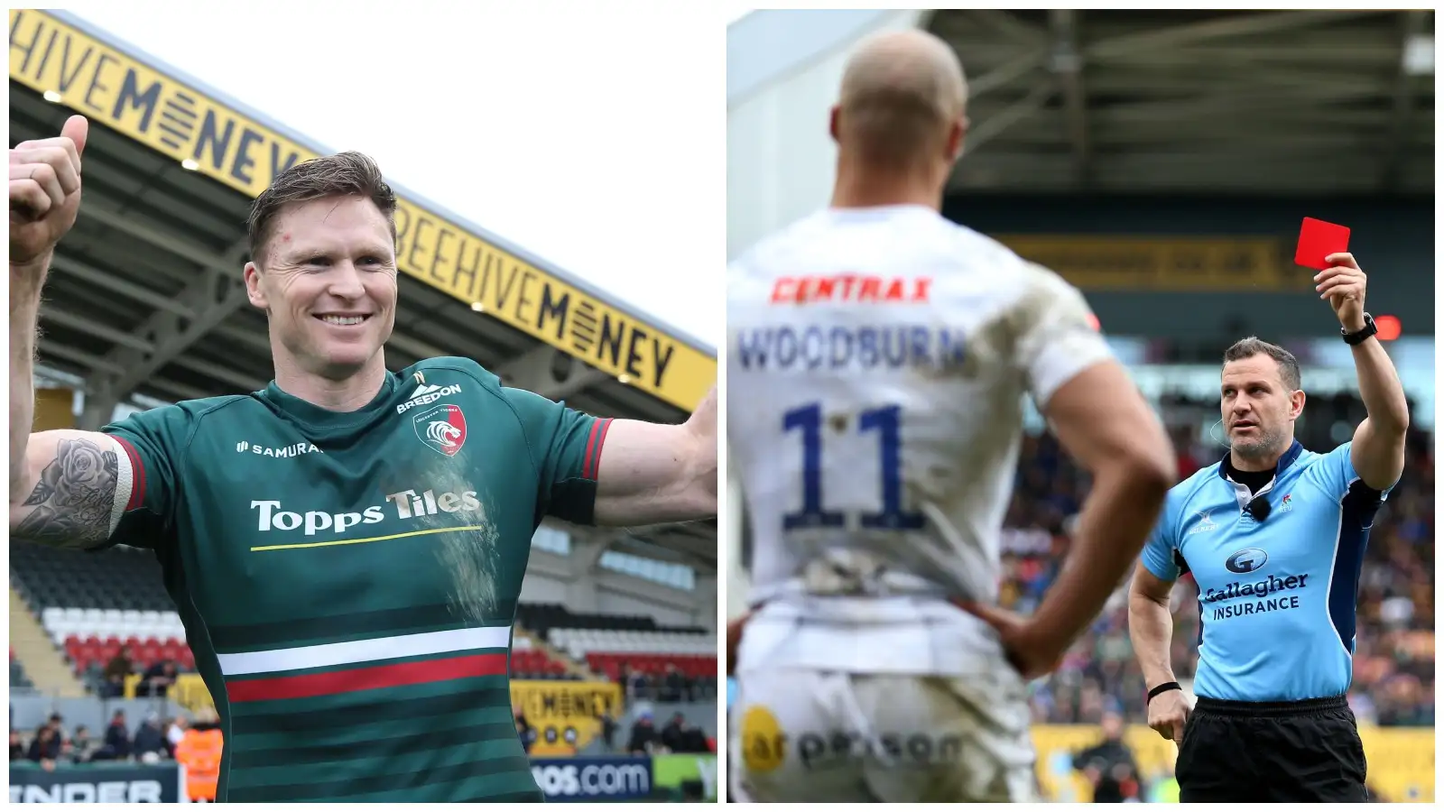 Whos hot and whos not: Split with Chris Ashton and Olly Woodburn