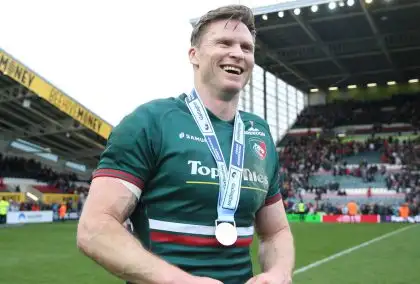 Chris Ashton: Leicester wing hailed ‘the best try-scorer Europe has ever seen’ following record-breaking exploits