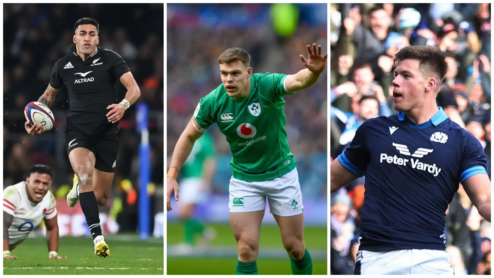 Rugby World Cup: Split with Ioane, Ringrose and Jones