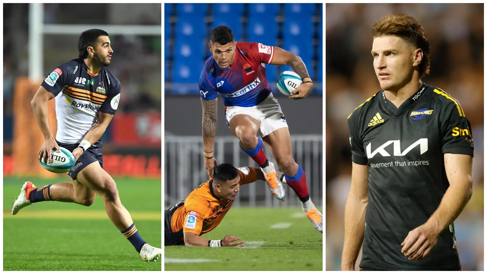 Super Rugby Pacific: Split with Wright, Aumua and Barrett