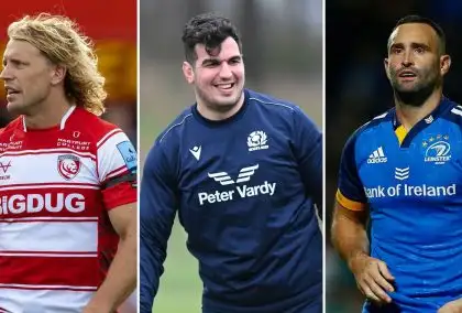 Seven player movements: Billy Twelvetrees, Stuart McInally, Dave Kearney and more