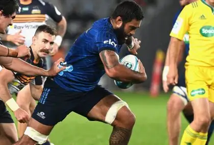Akira Ioane starts at number eight for Blues in place of in-form fellow All Black