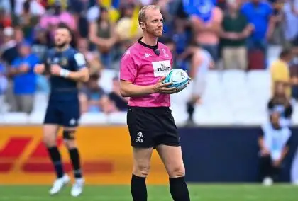 Champions Cup: Referees announced for semi-finals with Challenge Cup officials also released