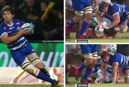 WATCH: Springbok Evan Roos dubbed a ‘dirty player’ after ‘idiotic’ cheap shot on Benetton flanker