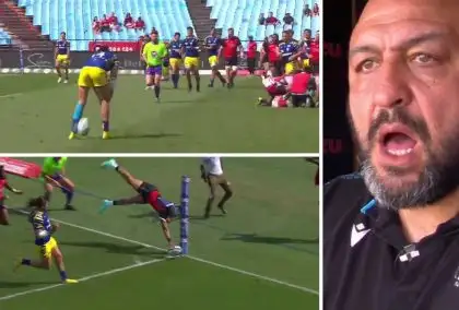 WATCH: Zebre STUNNED after ‘shocker’ of a cross-kick nutmegs winger and results in a Lions try