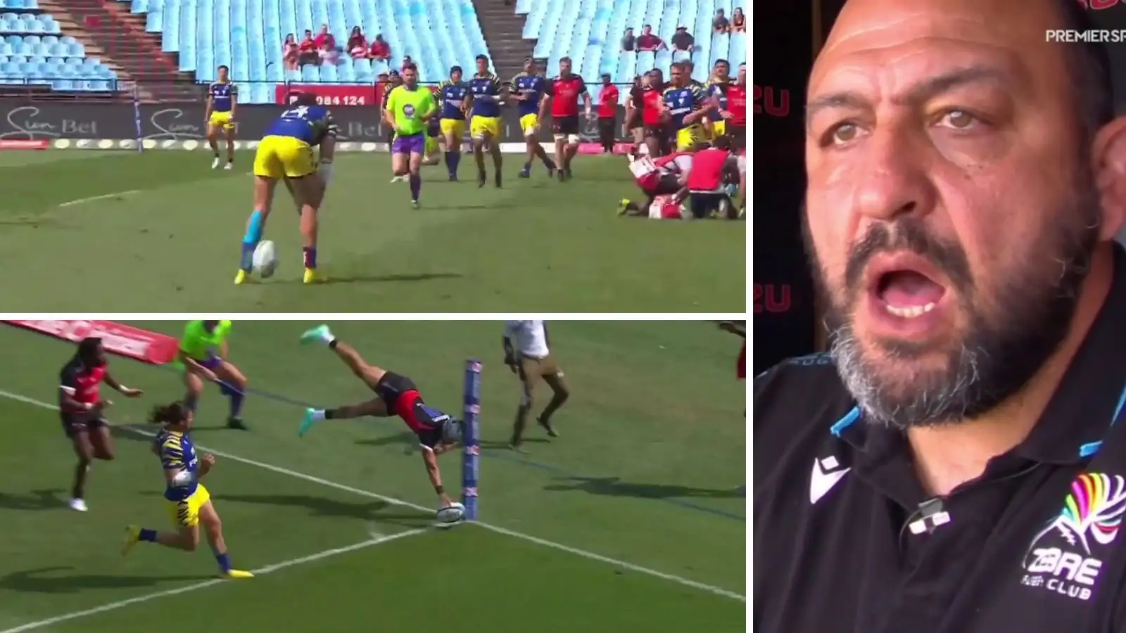 WATCH: Zebre STUNNED after ‘shocker’ of a cross-kick nutmegs winger and results in a Lions try