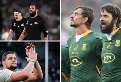 RANKED: The five most feared lock partnerships in Test rugby
