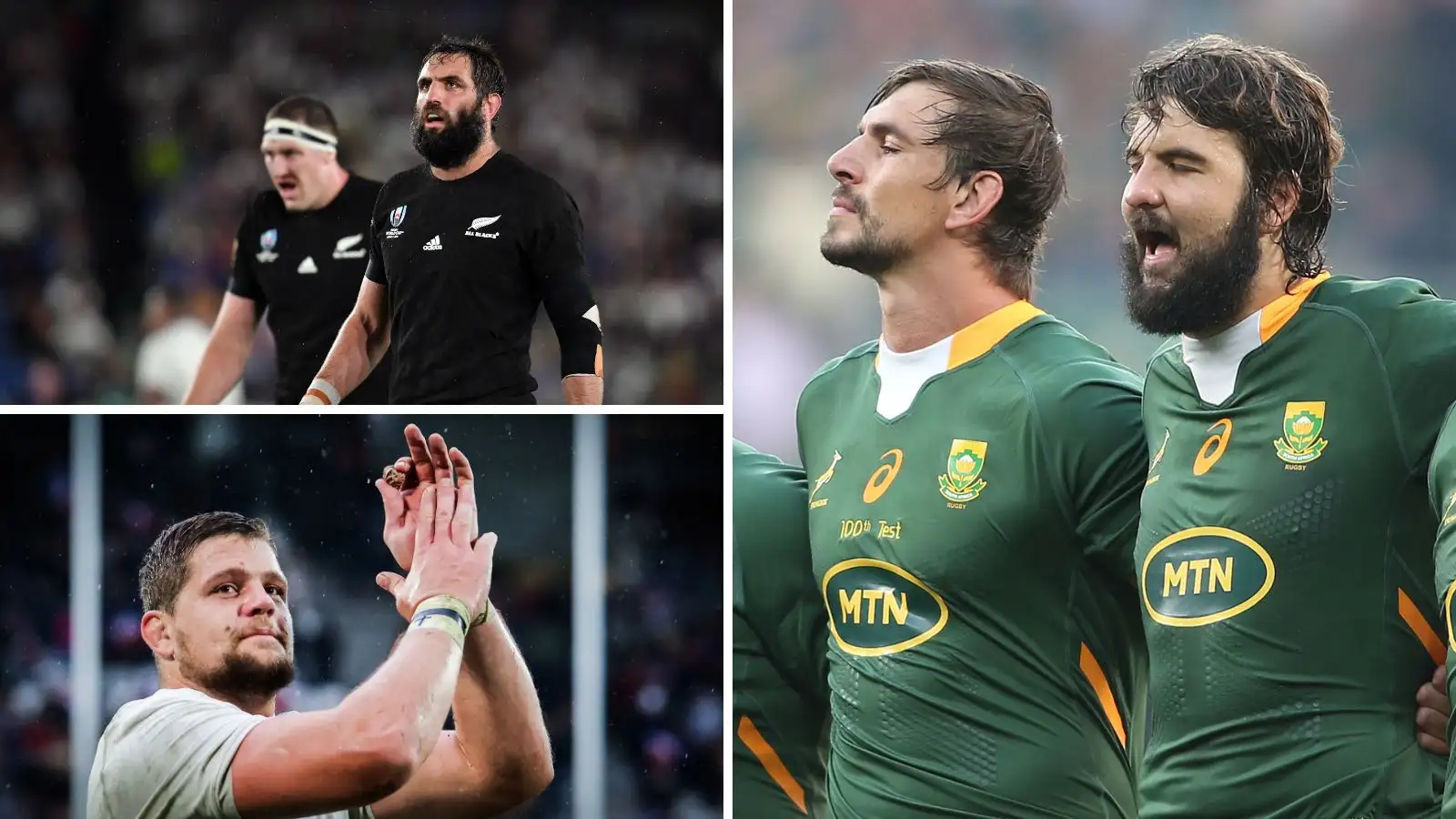 ranked Planet Rugby takes a deep dive into the top lock pairings in the sport to measure who has the advantage in the lead-up to the Rugby World Cup.
