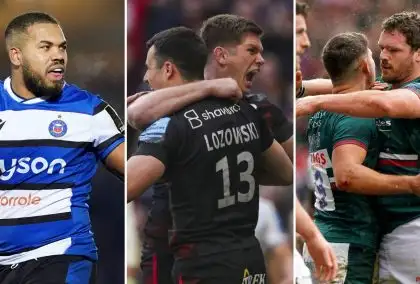 Premiership Team of the Season: Three Saracens stars feature with fellow semi-finalists following closely