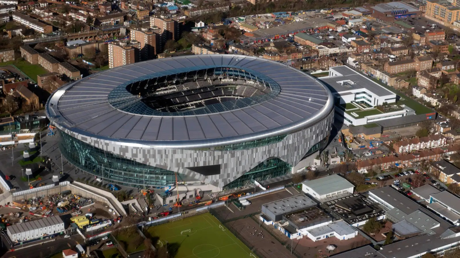 The New Tottenham Hotspur Stadium