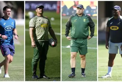 Springboks: Assistant coaches locked in until the 2027 Rugby World Cup