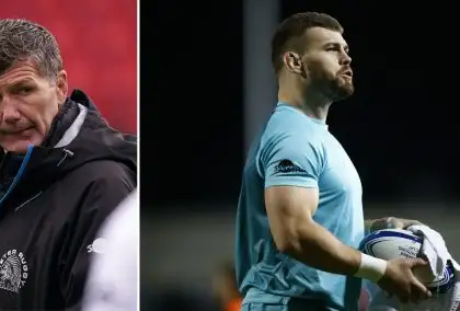 Rob Baxter: Reports on Montpellier bound Luke Cowan-Dickie have been ‘blown out of proportion’