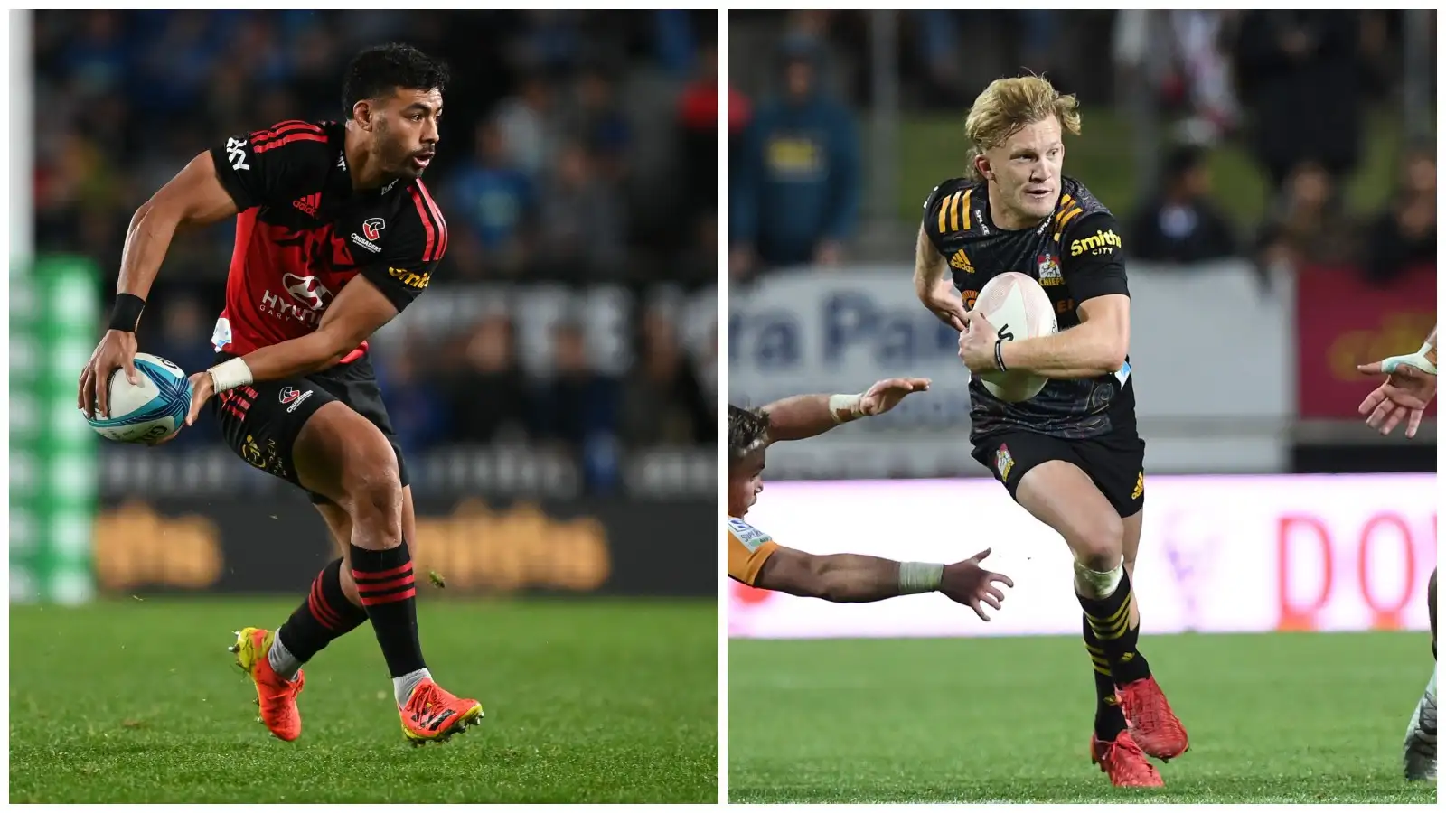 Super Rugby Pacific: Split with Crusaders star Mo'unga and Chiefs' McKenzie