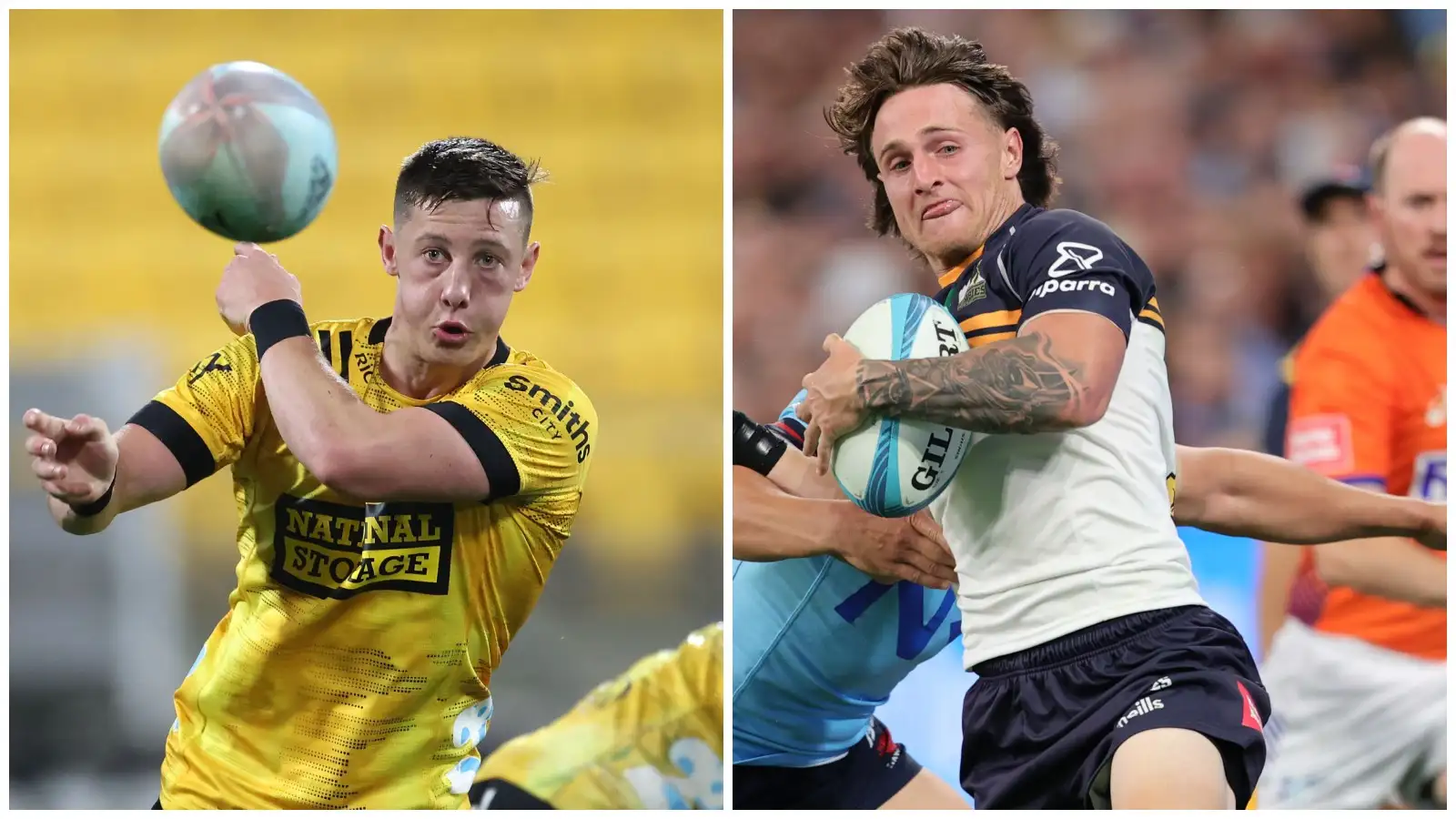 Super Rugby Pacific: Split with Roigard and Toole