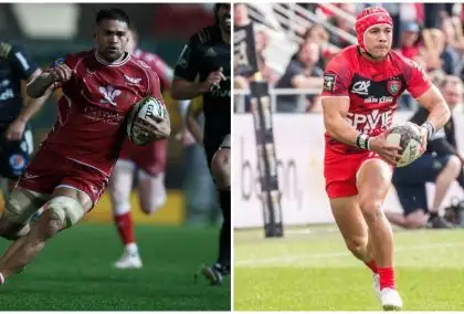 Challenge Cup: Vaea Fifita at number eight for Scarlets against Glasgow Warriors while Cheslin Kolbe set to shine at full-back for Toulon
