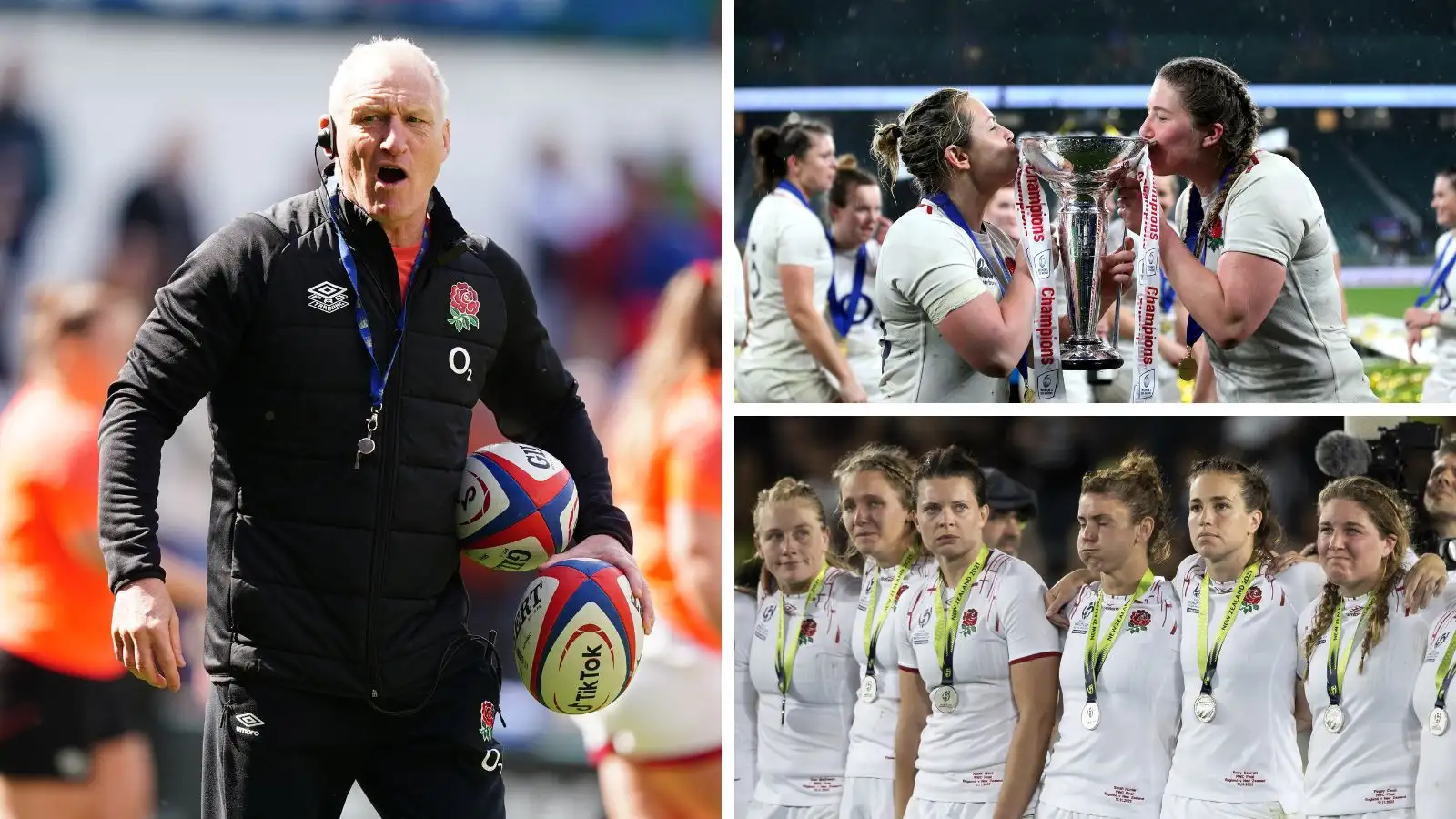 Simon Middleton bowed out in style as England head coach on Saturday, with the Red Roses claiming another Six Nations Grand Slam title.