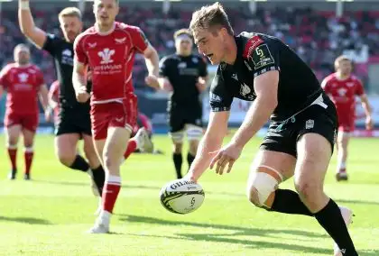 Challenge Cup: Glasgow Warriors’ stunning second half sees off Scarlets in semi-final clash