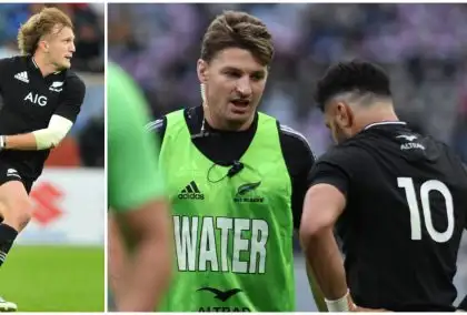 Damian McKenzie: Departures of Richie Mo’unga and Beauden Barrett swayed playmaker’s decision to re-sign