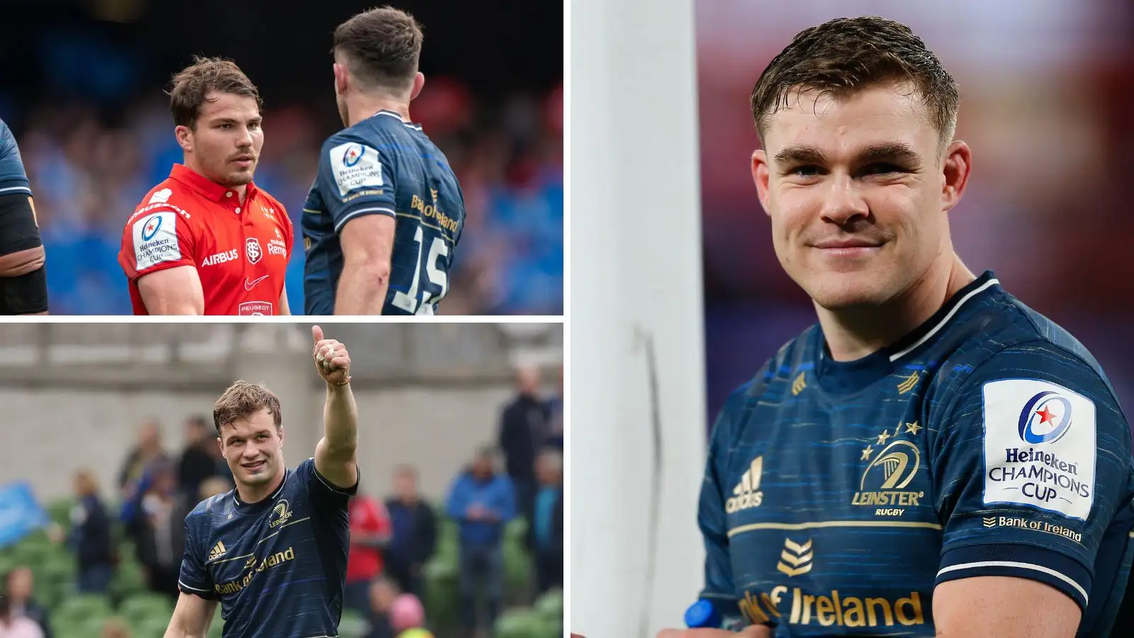Champions Cup EPCR Player of the Year has been confirmed and includes three Leinster players and one from La Rochelle and Toulouse