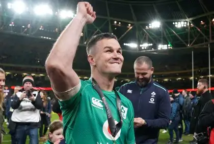 Ireland: Johnny Sexton confirms return date but concedes ‘gutting’ reality