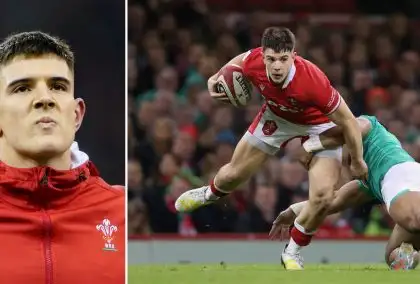 Joe Hawkins: Wales centre is ‘truly gutted’ that his Rugby World Cup dream is over