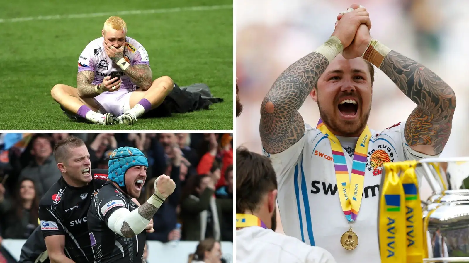 Exeter Chiefs star Jack Nowell has confirmed his departure from the Premiership club with an emotional statement to the club, fans and staff.