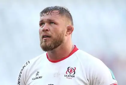 Ulster: Duane Vermeulen one of 10 players leaving the Irish province