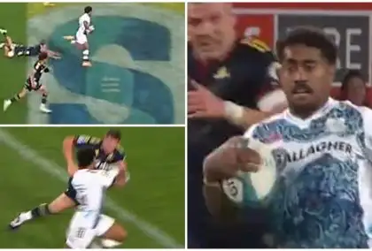 WATCH: Emoni Narawa scores sensational solo try in Chiefs’ victory over Highlanders